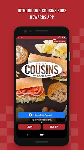 Cousins Subs  Screenshot 1