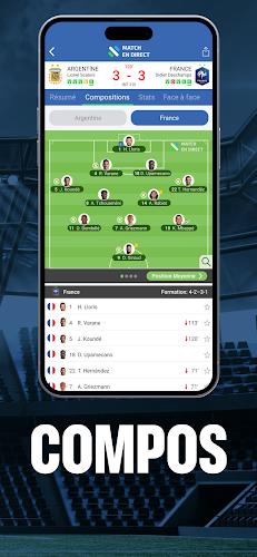 Match en Direct - Live Score  Screenshot 6