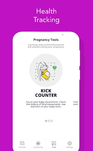 Pregnancy Tracker and Baby  Screenshot 4