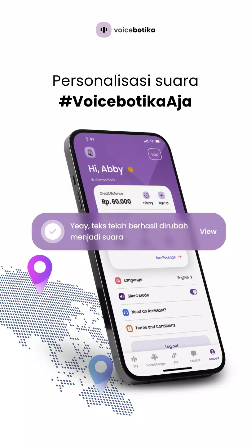 Voicebotika - Text To Speech  Screenshot 3