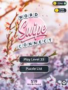 Word Swipe Crossword Puzzle  Screenshot 1