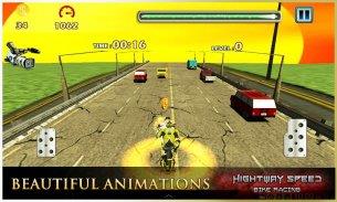 Highway Speed Motorbike Racer  Screenshot 6