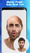 Bald Head App  Screenshot 1