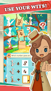 LAYTON’S MYSTERY JOURNEY – St  Screenshot 2