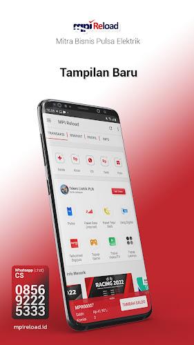 MPI Reload: Grosir Paket Data  Screenshot 1