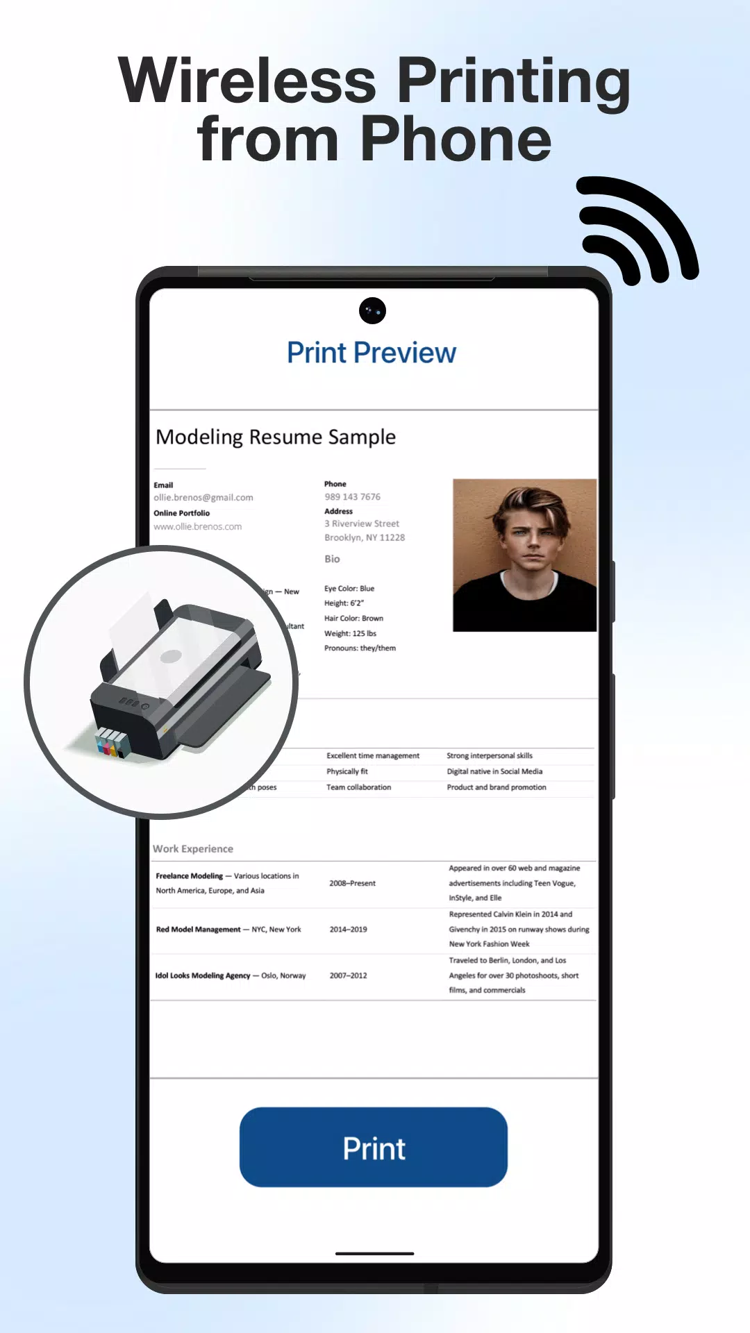 ePrint Smart HPrinter Service  Screenshot 2