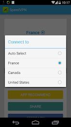 SpeedVPN Secure VPN Proxy  Screenshot 2