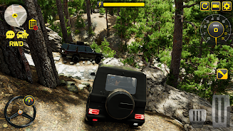 Offroad Car Game Simulator 4x4  Screenshot 1