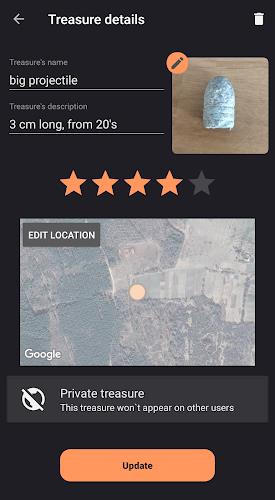 Treasure Logger - Metal detect  Screenshot 11