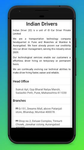 ID Driver App(For Drivers)  Screenshot 6