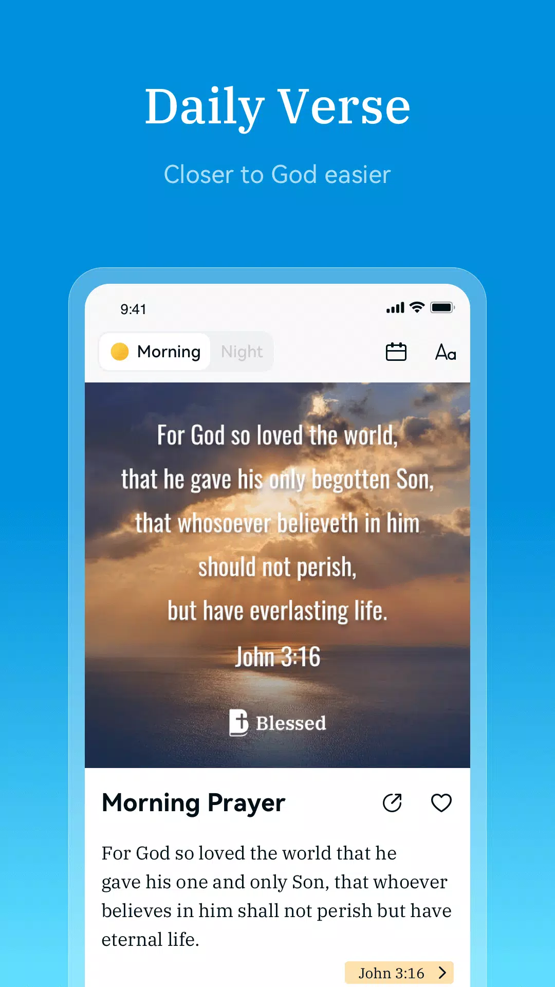 Blessed - Bible Study & Prayer  Screenshot 1