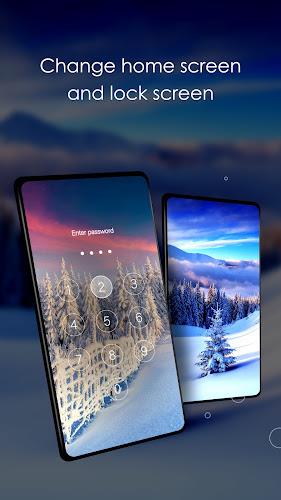 Winter wallpapers  Screenshot 2