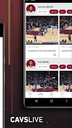 Cleveland Cavaliers  Screenshot 2