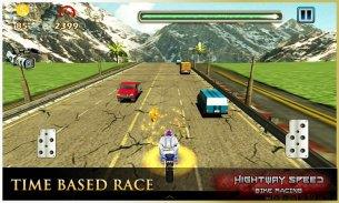 Highway Speed Motorbike Racer  Screenshot 3