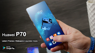 Huawei P70 Launcher: Wallpaper  Screenshot 1