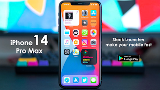 Launcher for iPhone 14 Pro Max  Screenshot 18