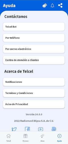 Telcel  Screenshot 5