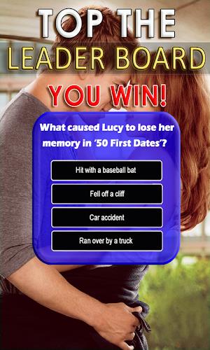 Romance Movies Lovers Trivia  Screenshot 11