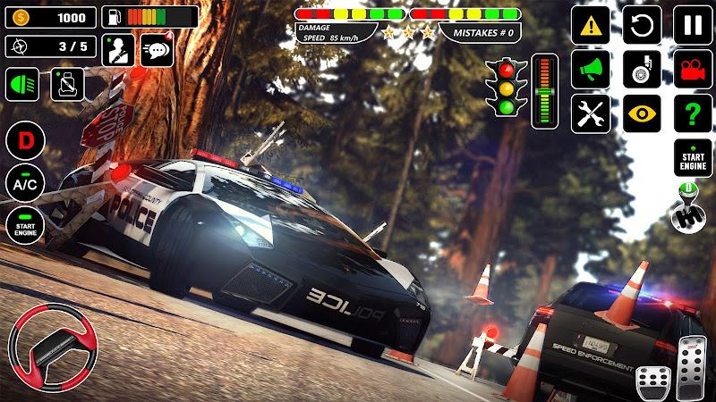 Highway Police Car Chase Games  Screenshot 4