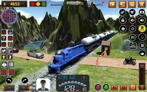 Train Driving Simulator Games  Screenshot 13