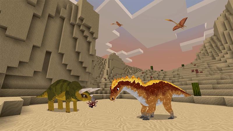 DinoCraft: Survive and Craft  Screenshot 14