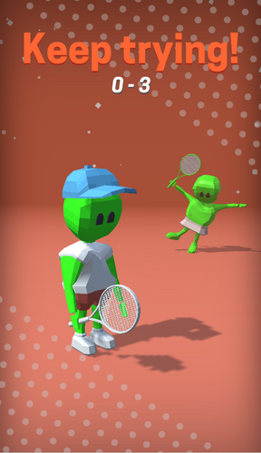 lawn tennis games - 3D offline  Screenshot 2