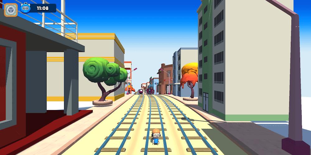 Subway Run  Screenshot 1