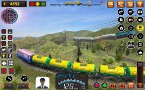 Train Driving Simulator Games  Screenshot 10