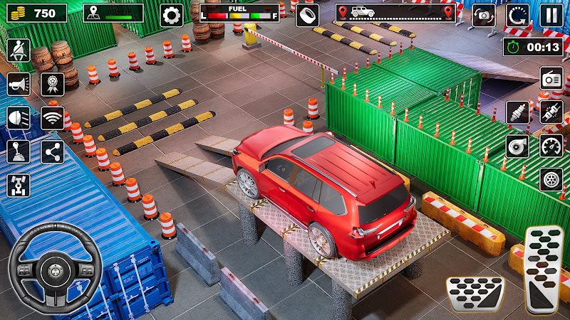 Prado Car Games: Car Parking  Screenshot 6