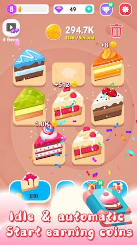 Merge Cake Mania  Screenshot 2