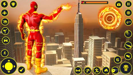 Fire Hero Robot Rescue Mission  Screenshot 10