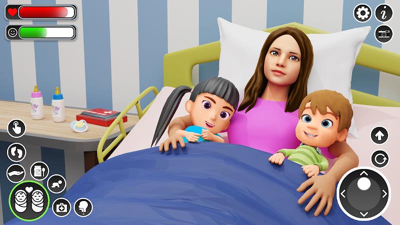 Virtual Mom Family Life Games  Screenshot 12