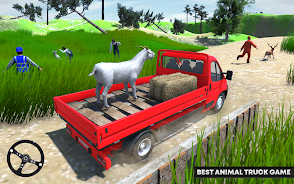 Pickup Truck Cargo Transport D  Screenshot 4