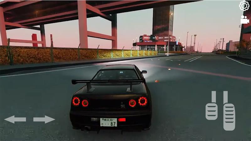 Skyline GTR-34 Drift Simulator  Screenshot 4