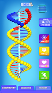 Idle DNA Creature  Screenshot 1