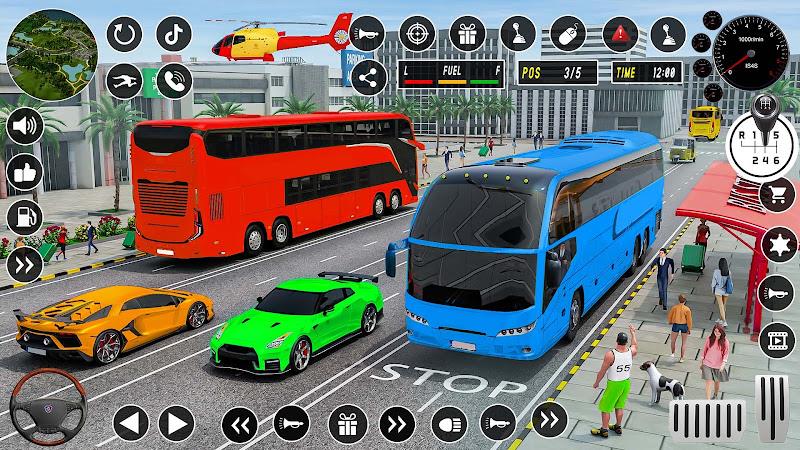 City Passenger Coach Bus Drive  Screenshot 11