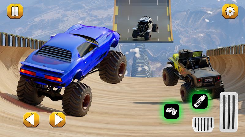 Monster Truck Ramp: Car Games  Screenshot 11