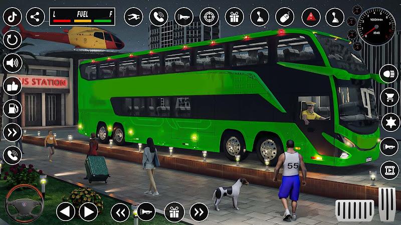 City Passenger Coach Bus Drive  Screenshot 10