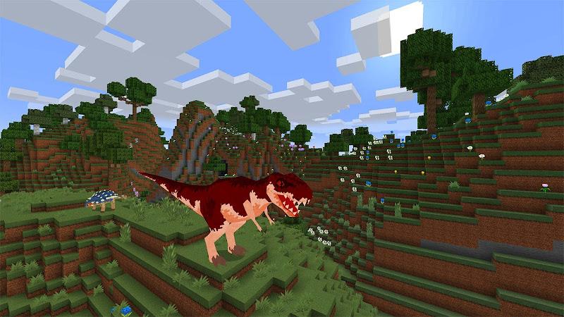 DinoCraft: Survive and Craft  Screenshot 5