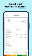 Xero Go: Expense & Invoice app  Screenshot 5