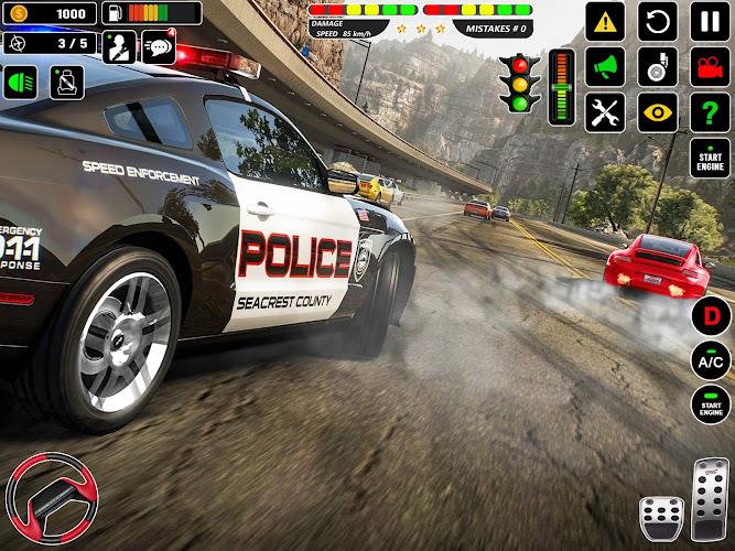 Highway Police Car Chase Games  Screenshot 15