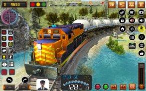 Train Driving Simulator Games  Screenshot 3