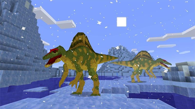 DinoCraft: Survive and Craft  Screenshot 13