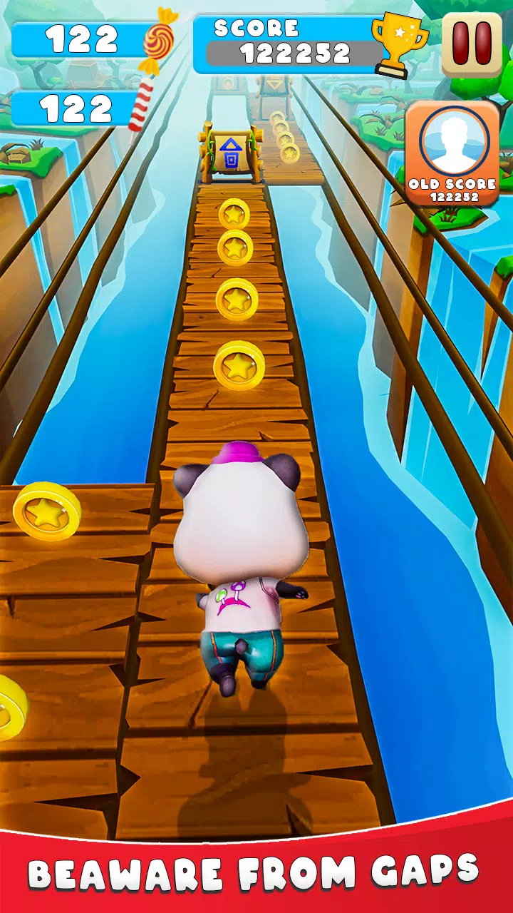 Cat Runner : Cat Run Games 3D  Screenshot 4