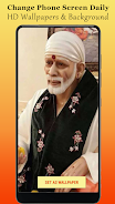 Sai Baba Wallpaper HD Shirdi  Screenshot 2