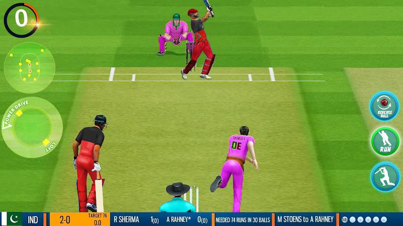 World Cricket Match Simulator  Screenshot 3