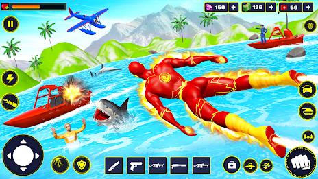 Fire Hero Robot Rescue Mission  Screenshot 16