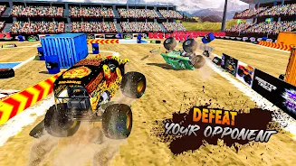 Monster Truck Stunt - Car Game  Screenshot 2