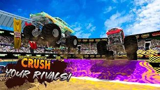 Monster Truck Stunt - Car Game  Screenshot 12