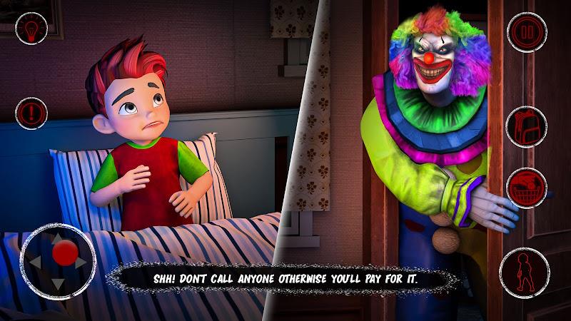 Horror Clown Escape Joker Game  Screenshot 10